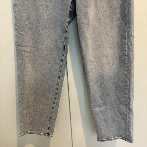 Old Navy Jeans Womens 10 Blue High Rise OG Loose Secret Smooth Pockets Denim - Picture 5 of 11
